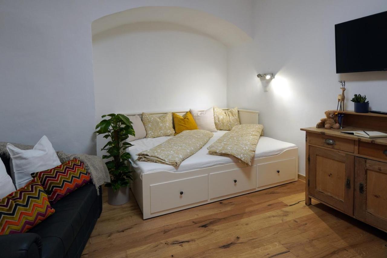 Altstadt Apartment Am Schergentor Hall in Tirol Dış mekan fotoğraf