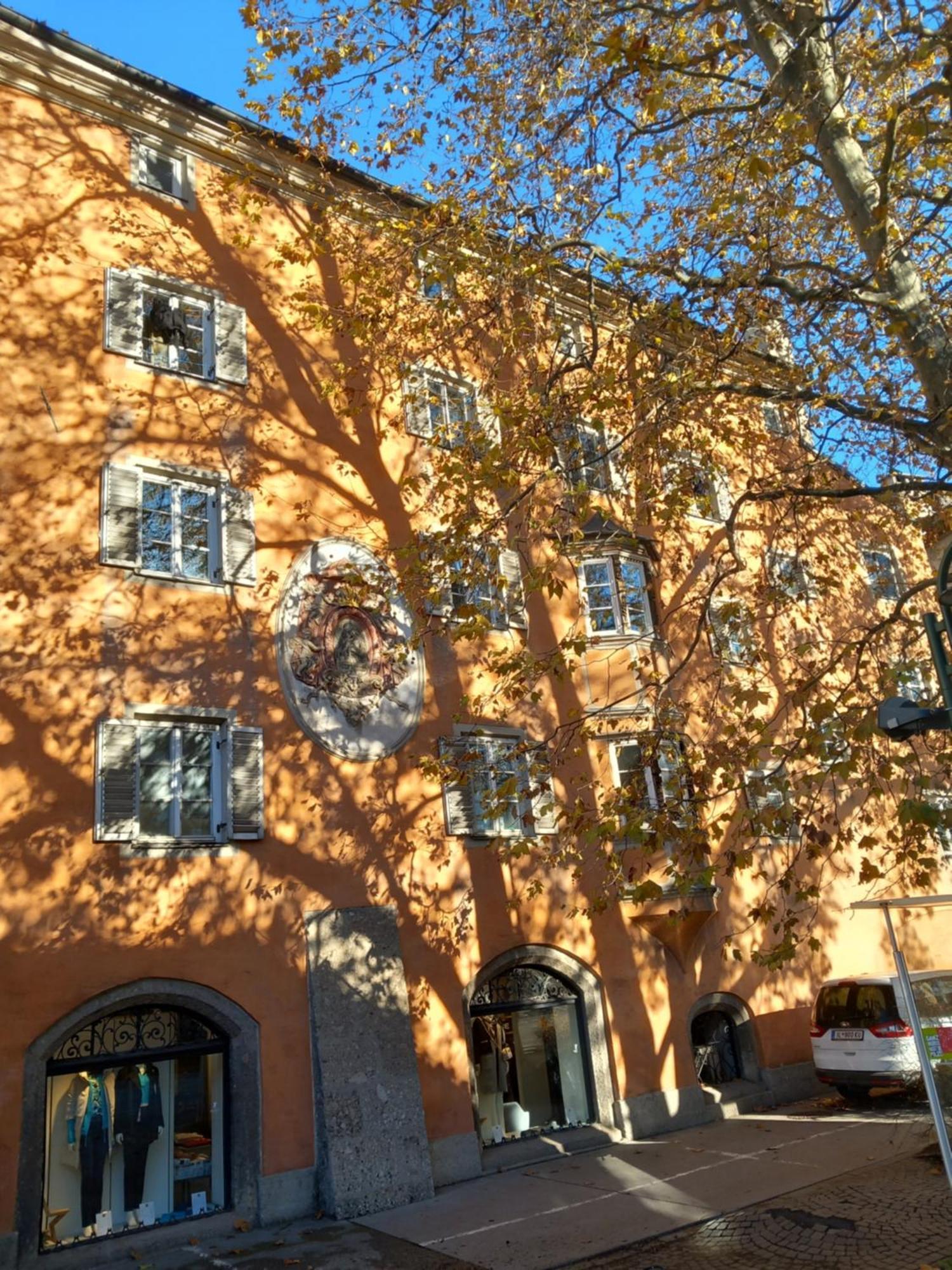 Altstadt Apartment Am Schergentor Hall in Tirol Dış mekan fotoğraf
