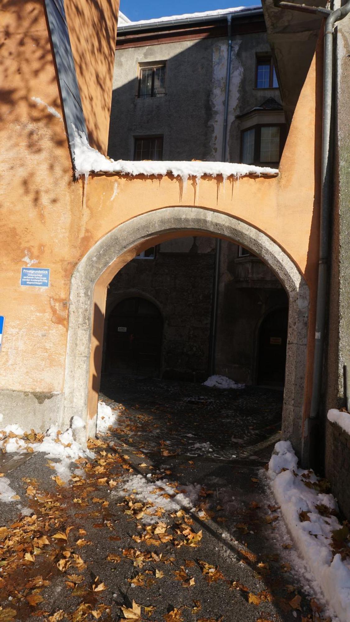 Altstadt Apartment Am Schergentor Hall in Tirol Dış mekan fotoğraf